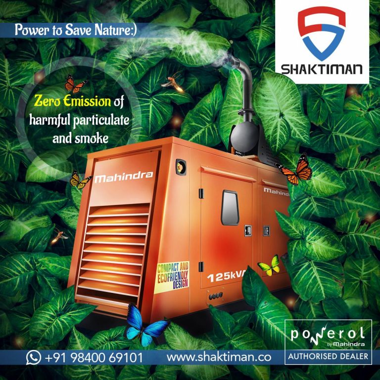 Shaktiman Genset