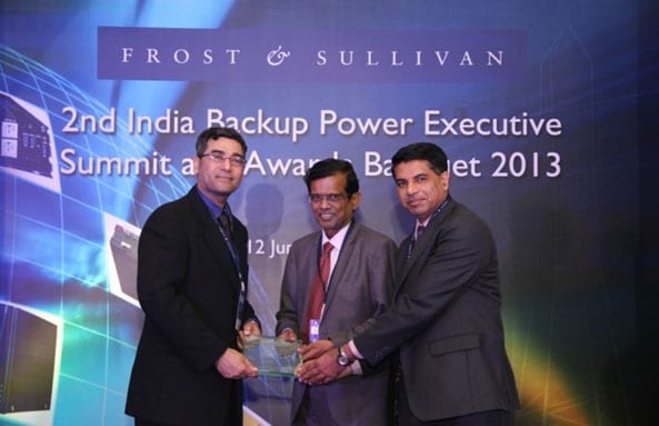 power backup excellence award