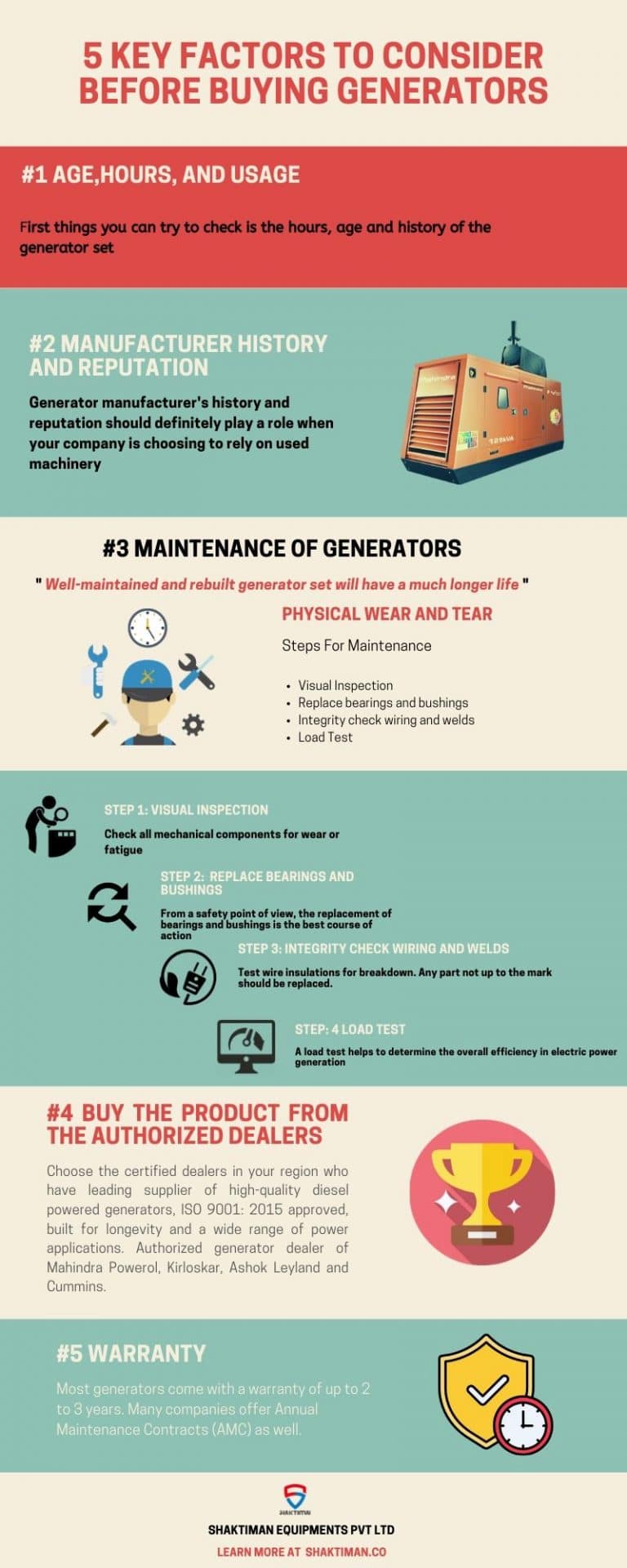 5 key factors consider before buying generators 0