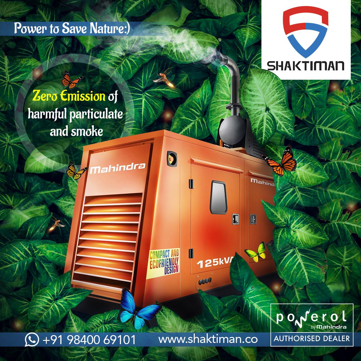 Types Of Diesel Generators And Their Usage - Shaktiman