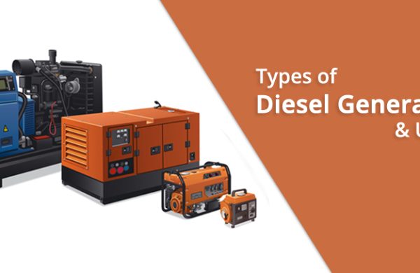 Types of diesel generators and their usage