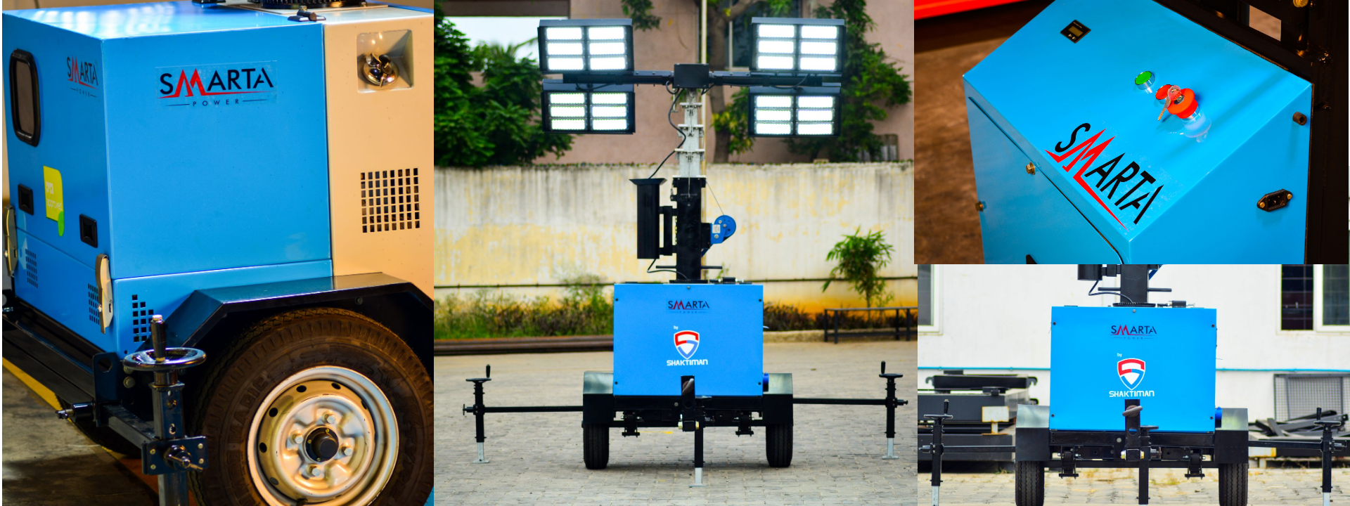 SMARTA mobile light towers for sale