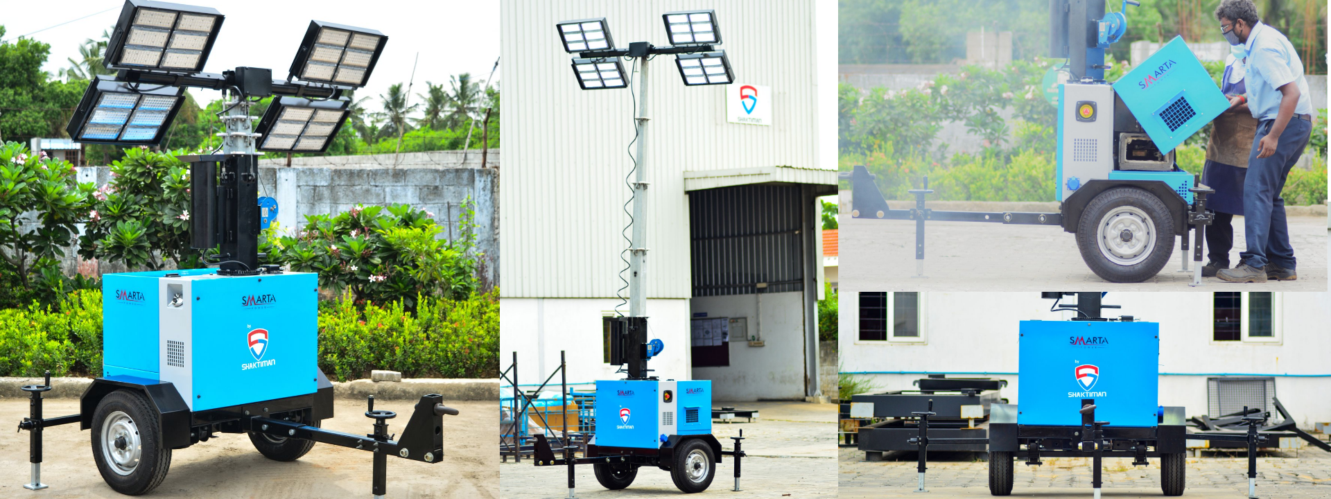 Mobile Light tower dealers