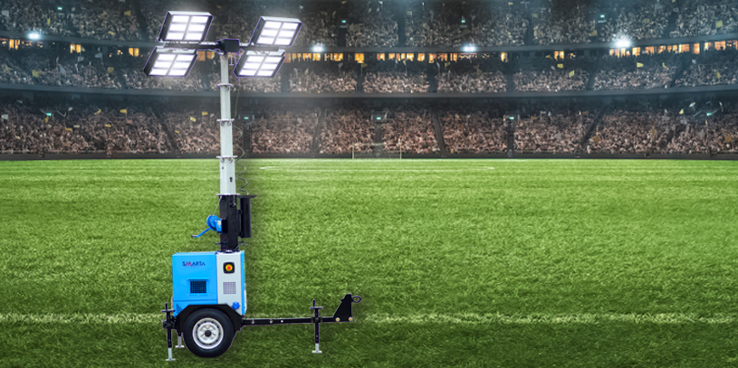 Benefits of using Mobile Light Towers on your site