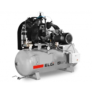5-15-HP Two Stage ELGI Oil Free Air Compressor