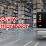 Elgi Rotary air compressor