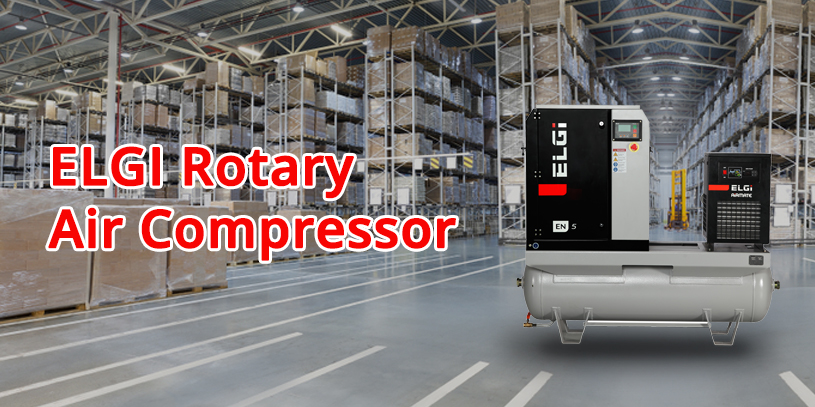 Elgi Rotary air compressor