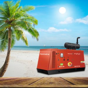 Keeping diesel generators in summe too