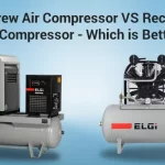 Rotary screw air compressor VS Reciprocating air compressor