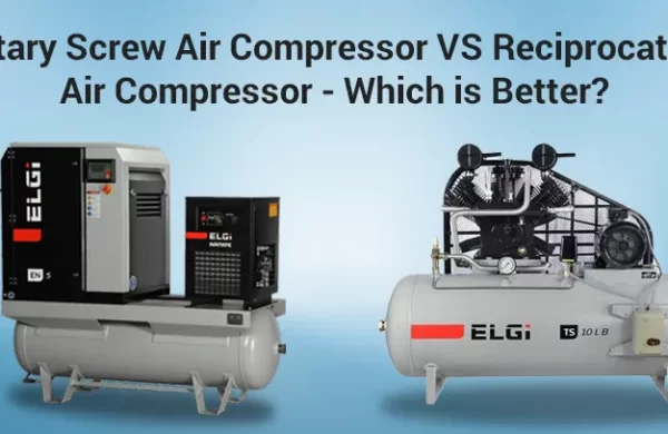 Rotary screw air compressor VS Reciprocating air compressor