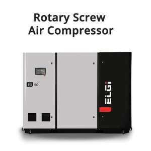 Rotary screw air compressor