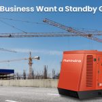 Why Your Business Want a Standby Generator