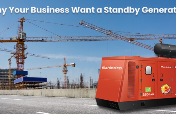 Why Your Business Want a Standby Generator
