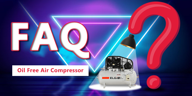 Oil free air compressor Frequently Asked Questions