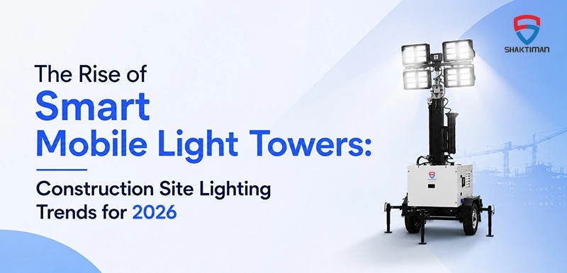The Rise of Smart Mobile Light Towers: Construction Site Lighting Trends for 2026