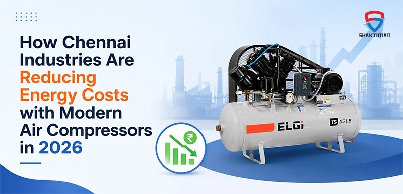 How Chennai Industries Are Reducing Energy Costs with Modern Air Compressors in 2026