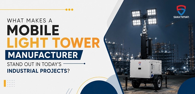 mobile light tower manufacturer