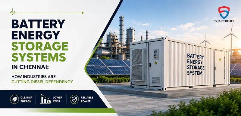 Battery Energy Storage Systems in Chennai